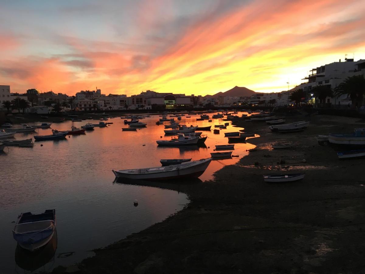 Estudio Del Pescado En El Charco Arrecife  Eksteriør billede
