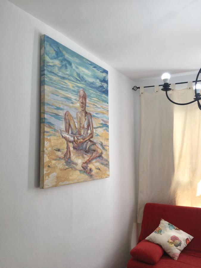 Estudio Del Pescado En El Charco Arrecife  Eksteriør billede